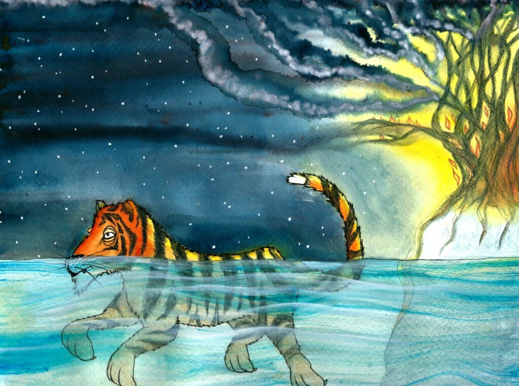 Imperial Feng Shui » The Tiger in the Year of the Wood Dragon 2024